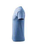 Heavy Nové tričko unisex sky blue