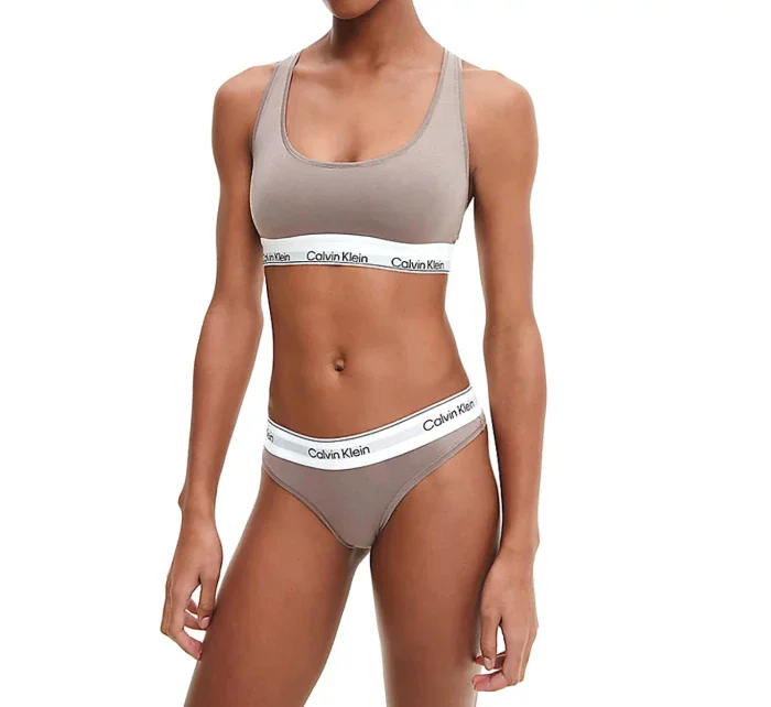 Dámská tanga Modern Cotton model 20934278 - Calvin Klein Dámská tanga Modern Cotton model 20934278 - Calvin Klein