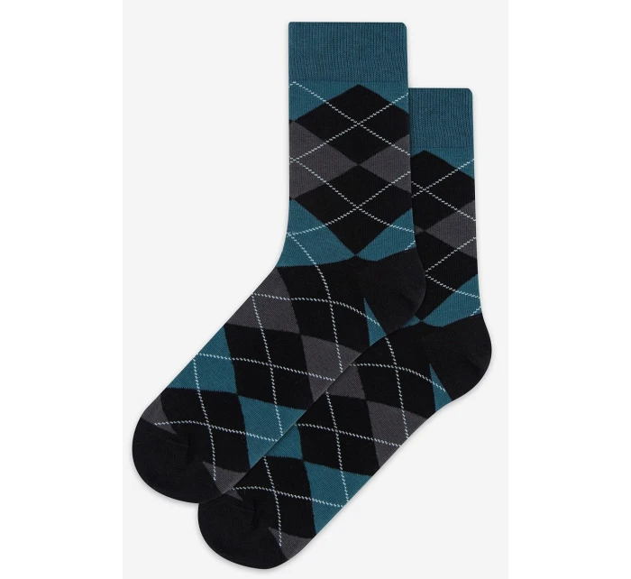 "CASUAL- Vzorované ponožky, pánske"