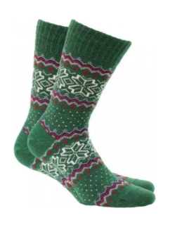 DÁMSKE AKRYLOVÉ/VLNENÉ PONOŽKY WILLA