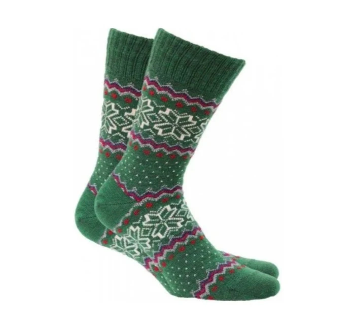 DÁMSKE AKRYLOVÉ/VLNENÉ PONOŽKY WILLA