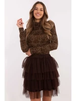 Krátka sukňa model 206145 Och Bella