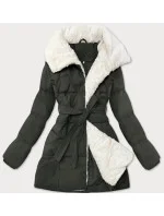 Kurtka damska ze   army model 21247721 - J.STYLE