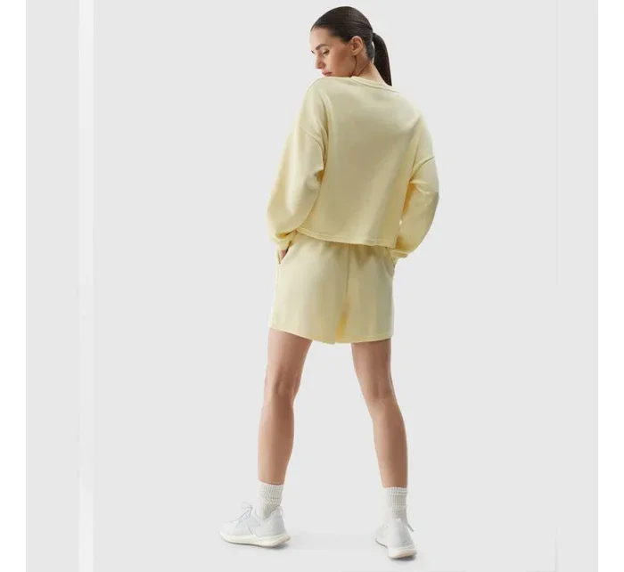 Šortky 4F W 4FWSS24TSHOF324 73S ženy Šortky 4F W 4FWSS24TSHOF324 73S ženy