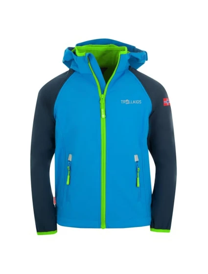 Detská bunda Trollkids Rondane Zip Off Jacket XT Jr 819-117