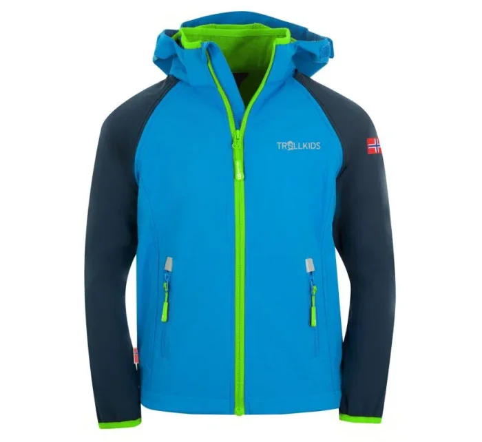 Detská bunda Trollkids Rondane Zip Off Jacket XT Jr 819-117