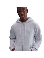 Pánská mikina s kapucí Club BB FZ Hoodie white  pánské model 22202537 - NIKE
