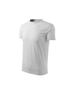 Tričko Basic Jr model 18688489 světle šedá melanžová - Malfini