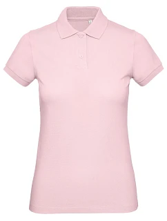 B&C Inspire Polo /women_° Dámske polo tričko z bio bavlny 01.0440 orchid pink