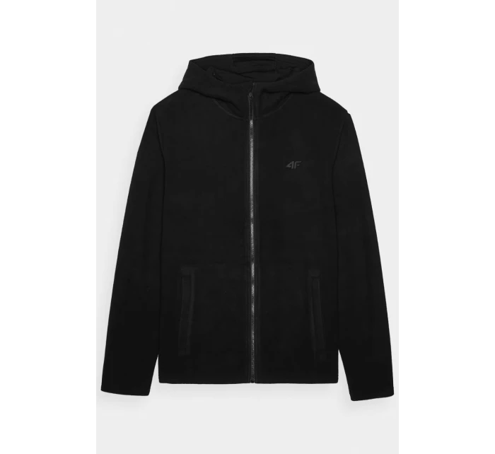 Polar Męski Z Kapturem Regular 4F 4FWMM00TFLEM290-20S Czarny