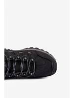 Pánské Trekingové Boty Big Star SS174048 Černé Pánské Trekingové Boty Big Star SS174048 Černé