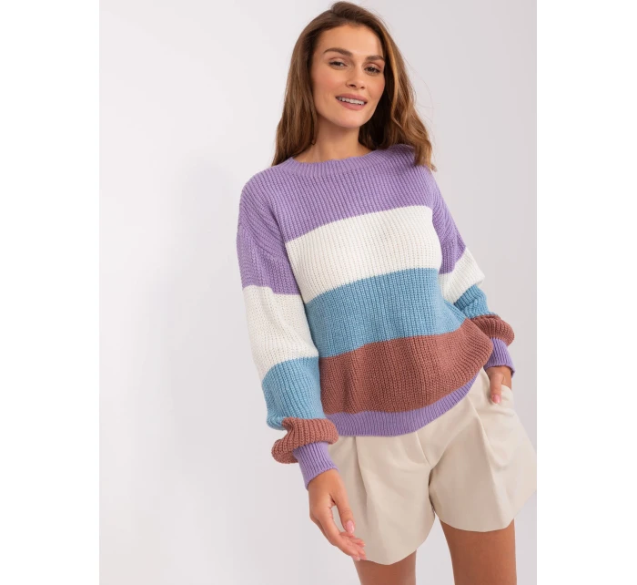 BA SW 8024 jumper.57P fialová