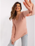 Jumper D93110W90652B3VEN svetlo ružový Jumper D93110W90652B3VEN svetlo ružový