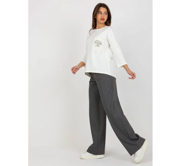 Blúzka EM BZ N612.64P ecru