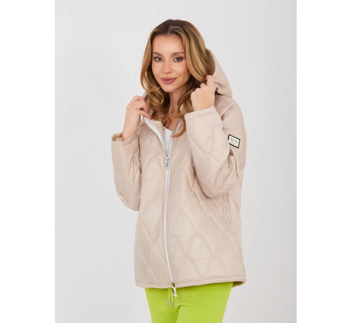 IT KR bunda 88925.15 béžová IT KR bunda 88925.15 béžová