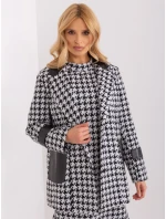 Bunda LK MA 509511.99 biela a čierna