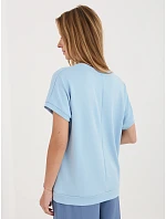 Blúzka RV BZ A1262.00 svetlo modrá