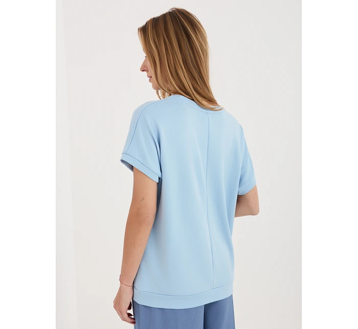 Blúzka RV BZ A1262.00 svetlo modrá