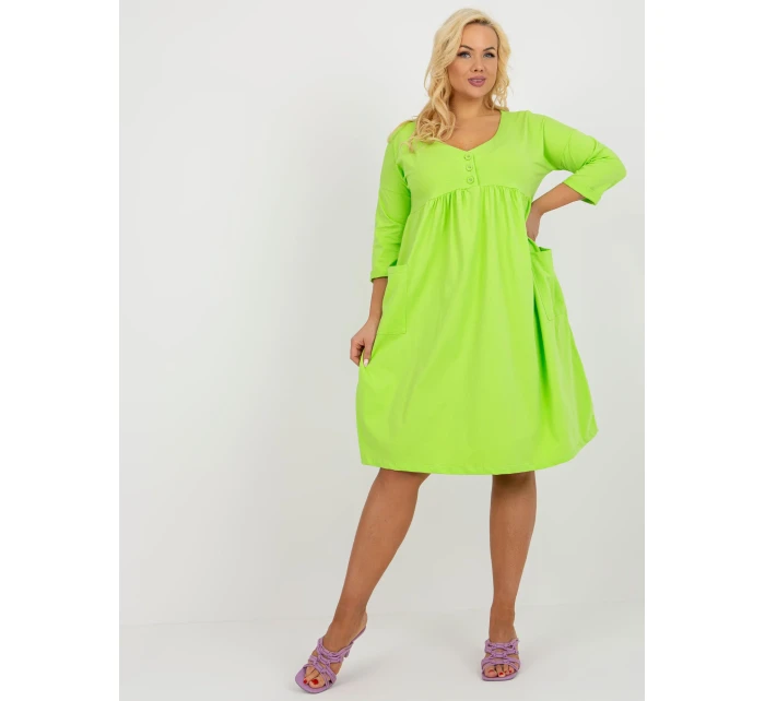 RV šaty SK 8529.37P vápno