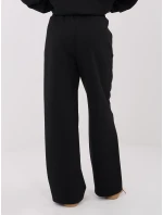 Spodnie SM SP model 21782319 czarny - FPrice Spodnie SM SP model 21782319 czarny - FPrice