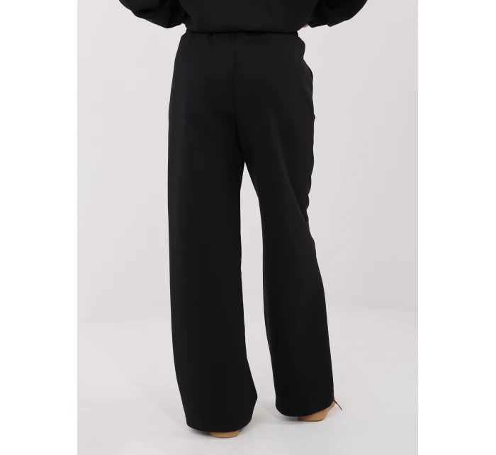 Spodnie SM SP model 21782319 czarny - FPrice Spodnie SM SP model 21782319 czarny - FPrice