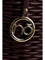 Dámska nákupná taška Nobo - bordová