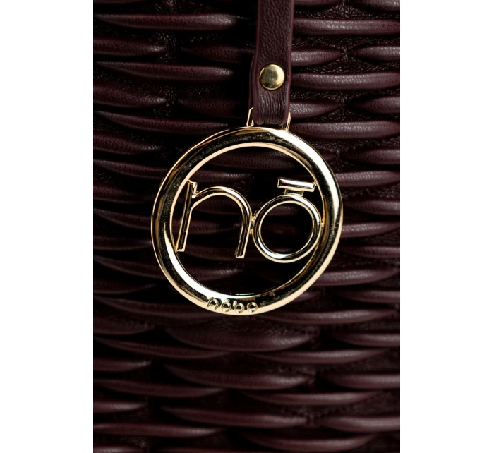 Dámska nákupná taška Nobo - bordová