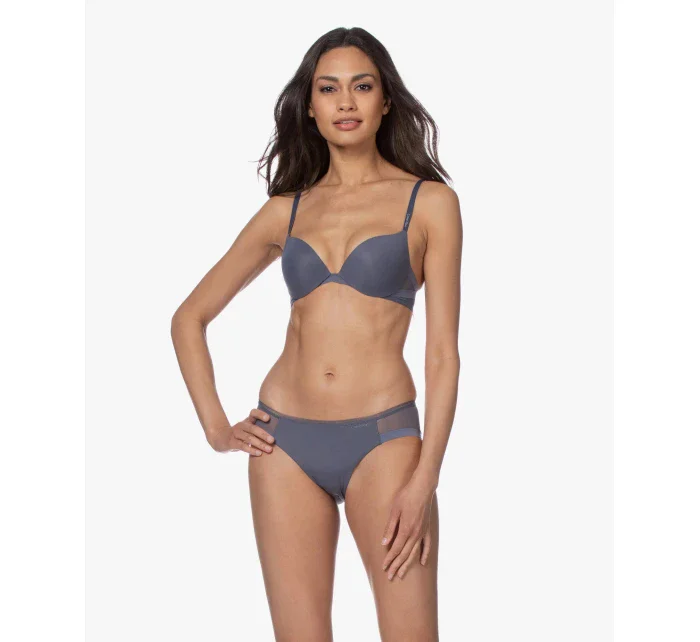 Nohavičky QF1708E-CDQ šedá - Calvin Klein