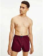 Pánské boxerky 2 pack bordo model 15880100 - Tommy Hilfiger Pánské boxerky 2 pack bordo model 15880100 - Tommy Hilfiger