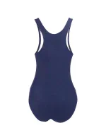 Dámske jednodielne plavky Lola Model 02 Tmavomodrá s modrou - Crowell Dámske jednodielne plavky Lola Model 02 Tmavomodrá s modrou - Crowell