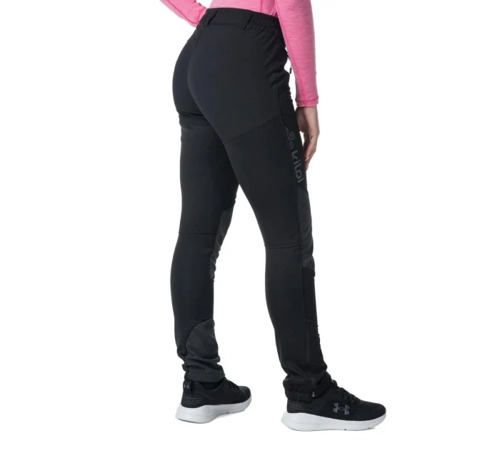 Dámske outdoorové nohavice NUUK-W Black - Kilpi