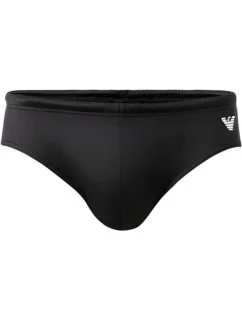 Pánske plavky 211722 4R401 00020 black - Emporio Armani