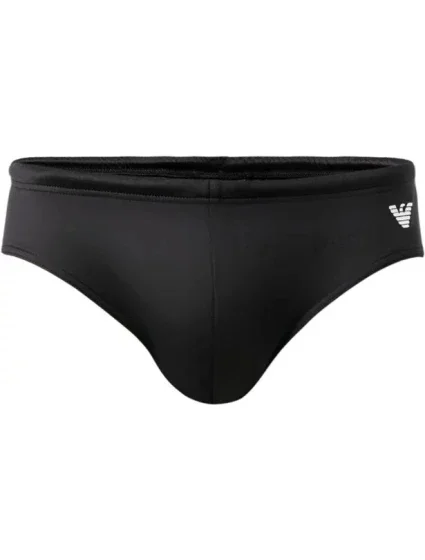 Pánske plavky 211722 4R401 00020 black - Emporio Armani