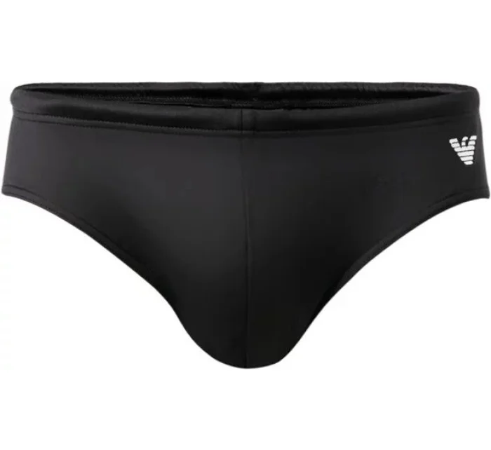 Pánske plavky 211722 4R401 00020 black - Emporio Armani