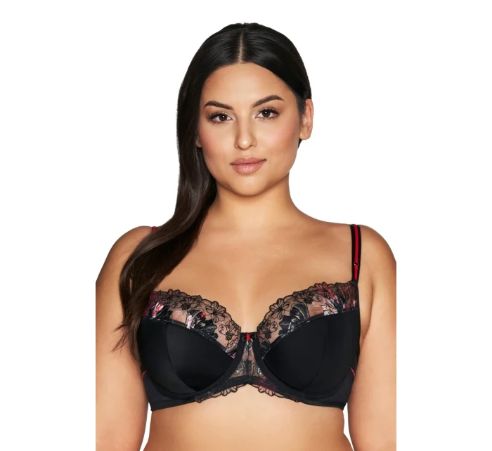 PODPRSENKA AV 2121 BLACK MAXI