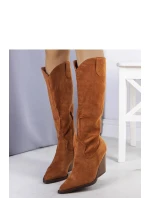 Čižmy na podpätku model 204847 Solea Čižmy na podpätku model 204847 Solea