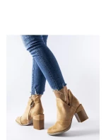 Topánky na podpätku model 206573 Solea Topánky na podpätku model 206573 Solea