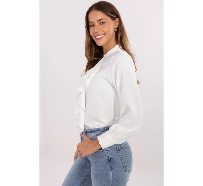 Košeľa s dlhým rukávom model 220330 Taliansko Moda