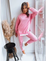 Dámská tepláková souprava pink Dstreet model 21968740 - FashionStreet