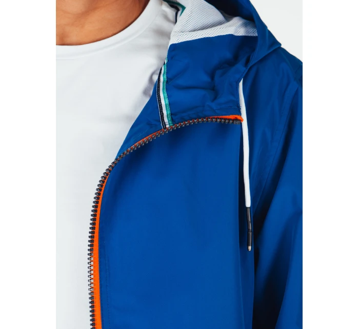 Pánská přechodná modrá bunda Dstreet model 21977532 - FashionStreet