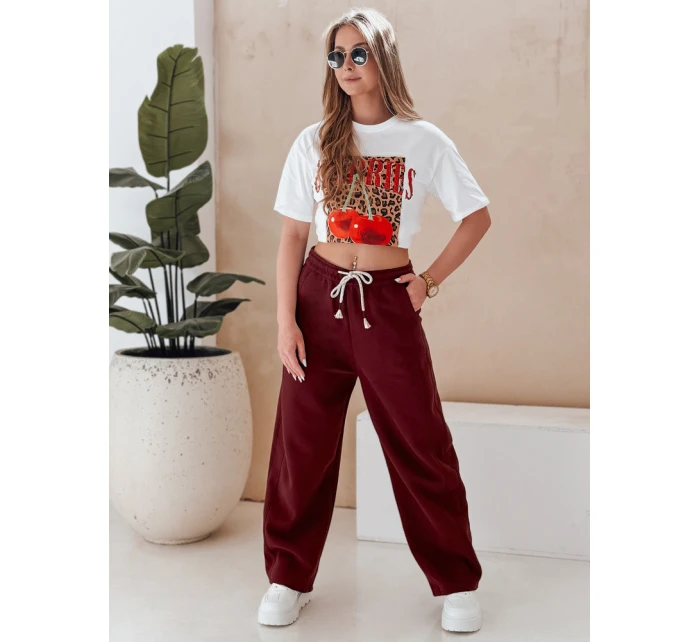 Dámské tričko oversize s  bílé Dstreet model 21988872 - FashionStreet