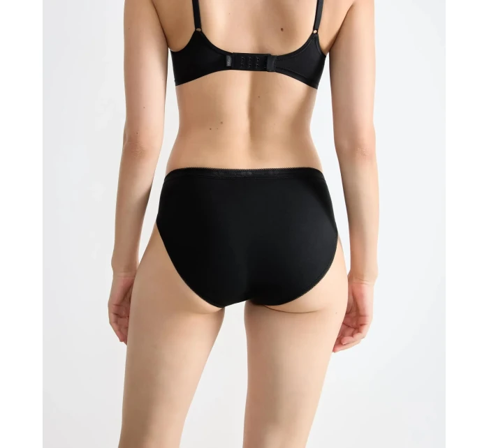 Dámské kalhotky Basic+ Tai - BLACK - černá 0004 - SLOGGI Dámské kalhotky Basic+ Tai - BLACK - černá 0004 - SLOGGI