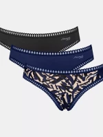 Dámske nohavičky GO Crush Mini C3P - MODRÉ - modré M008 - SLOGGI