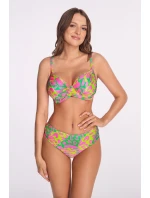 Spodní díl plavek SF model 22040271 Brazilian Neon Safari S3XL - Ava