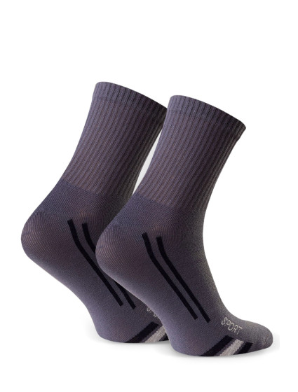 Dětské ponožky 022 model 18979490 graphite - Steven