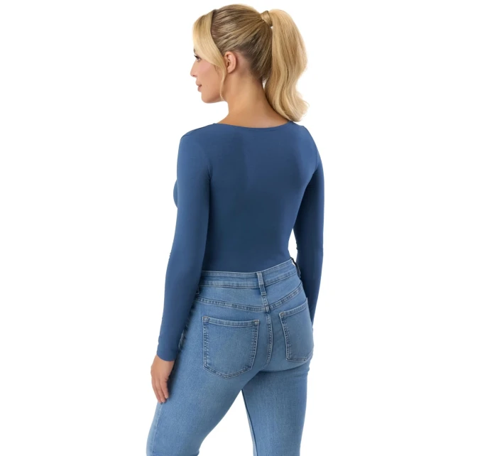 Dámska blúzka Manati long denim - BABELL