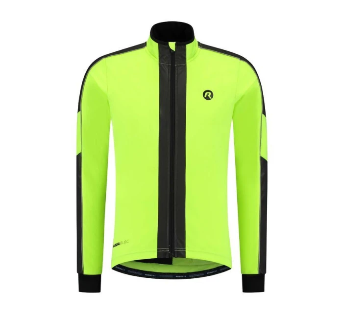 Rogelli zimná bunda ESSENTIAL HIVIS fluor M