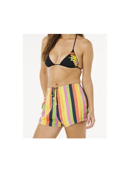 Szorty damskie RIP CURL Neon Stripe Beach Short multikolor dámské Szorty damskie RIP CURL Neon Stripe Beach Short multikolor dámské