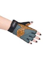 Rukavice Oragne/Grey W HMS RST03 r.M dámske