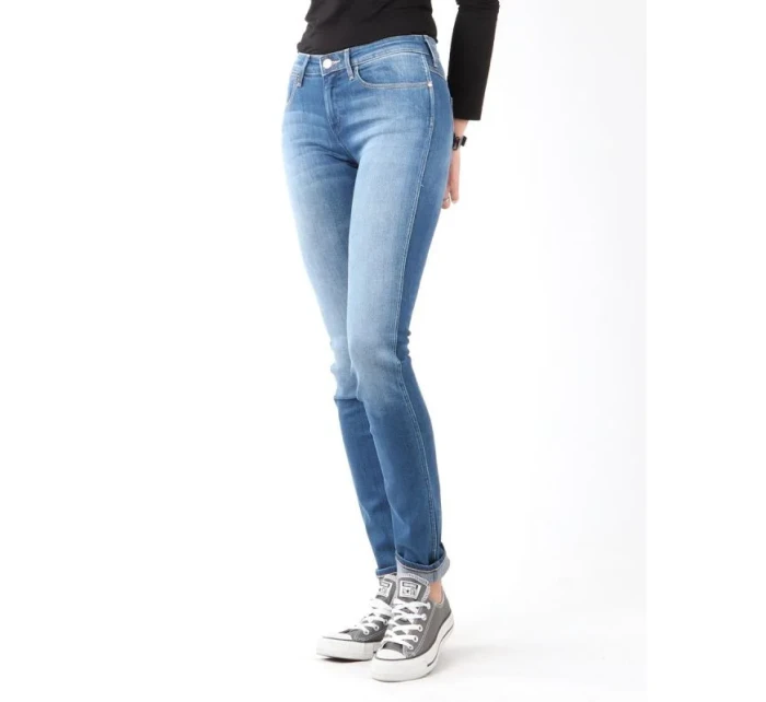 Dámske džínsy Wrangler Corynn Aquatic Coral W W25FX771N